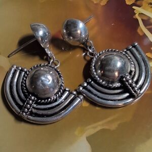 Elegant Silver Earrings